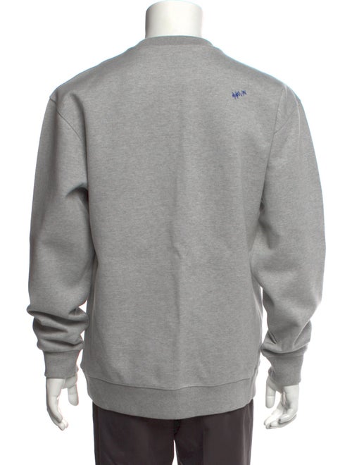 ADER error Graphic Print Crew Neck Sweatshirt