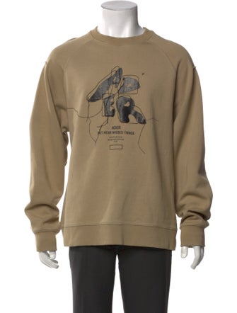 ADER error 2021 Graphic Print Sweatshirt