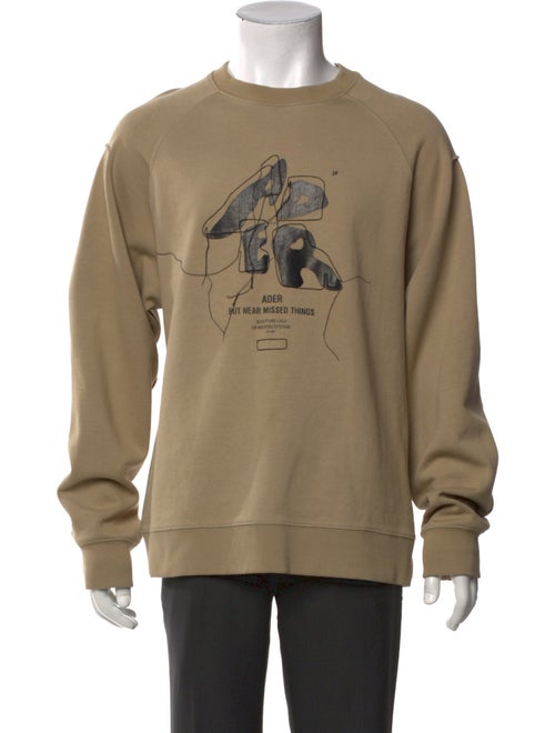 ADER error 2021 Graphic Print Sweatshirt