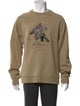 ADER error 2021 Graphic Print Sweatshirt