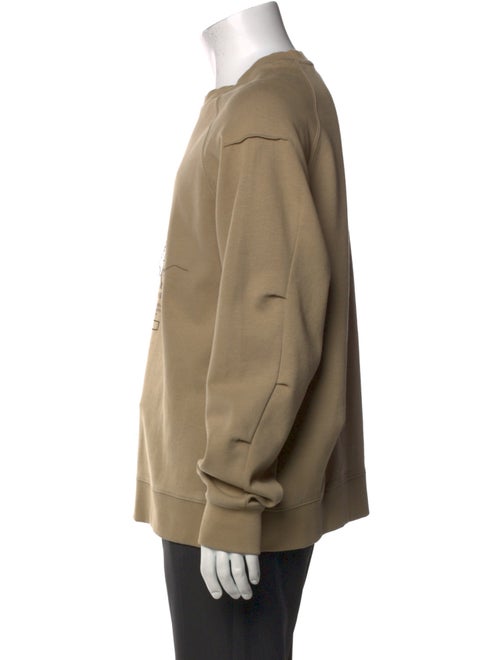 ADER error 2021 Graphic Print Sweatshirt