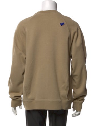 ADER error 2021 Graphic Print Sweatshirt