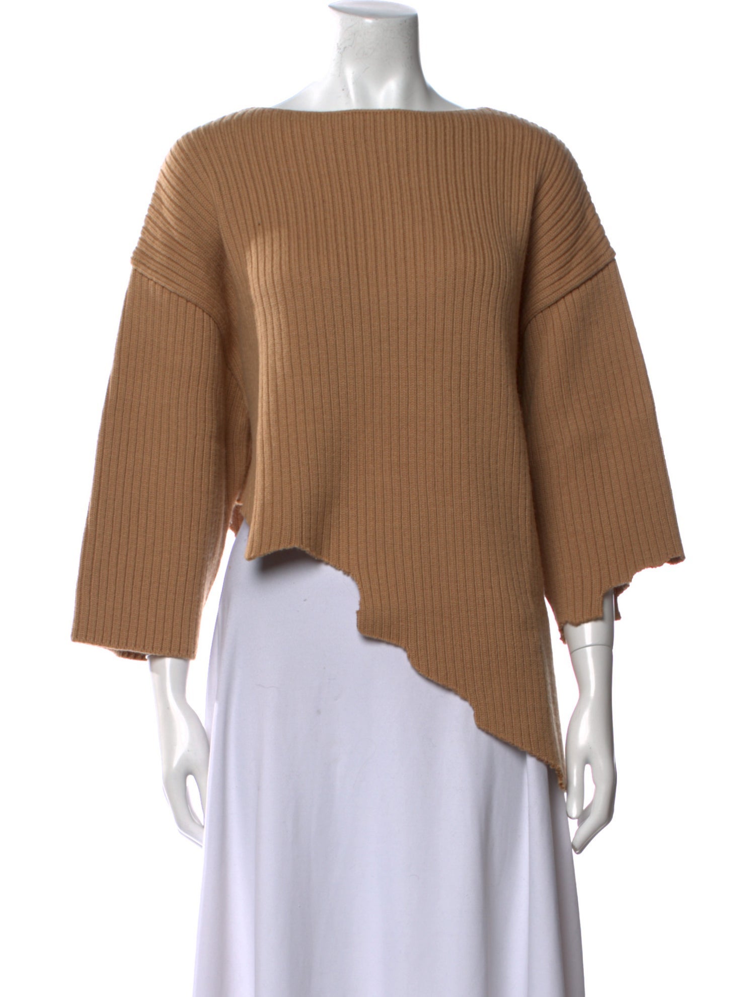 ADER error Wool Bateau Neckline Sweater