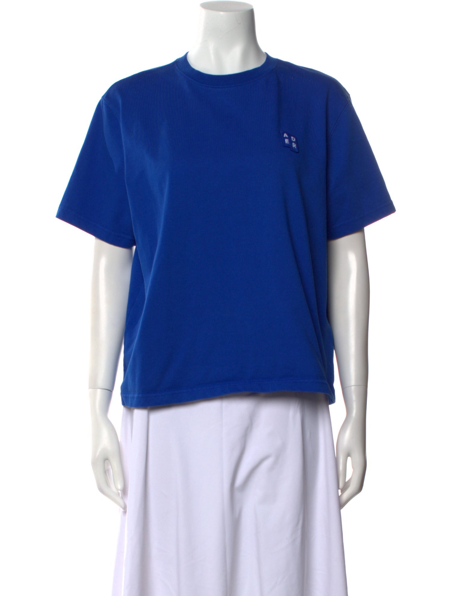 ADER error Crew Neck Short Sleeve T-Shirt