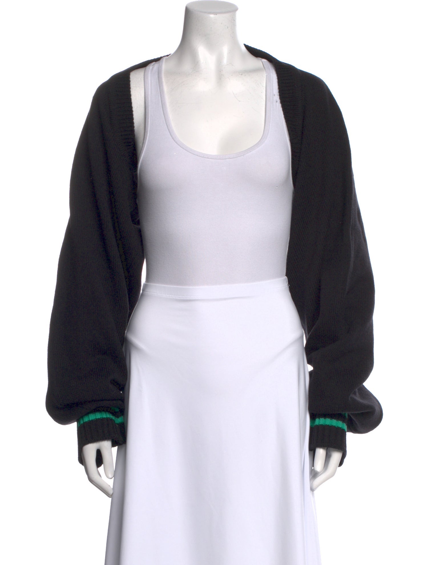 ADER error Open Front Sweater