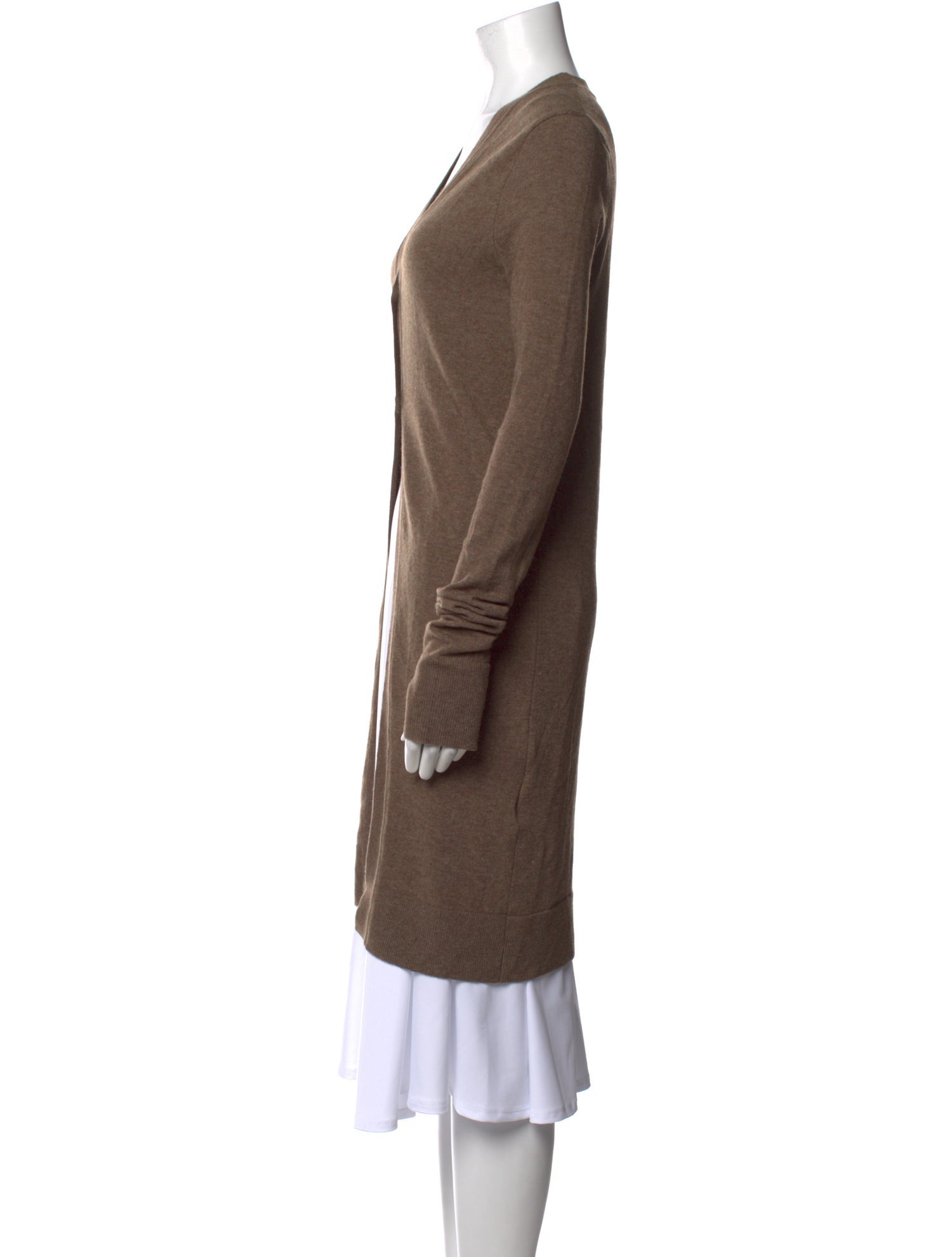 ADER error Wool Open Front Sweater