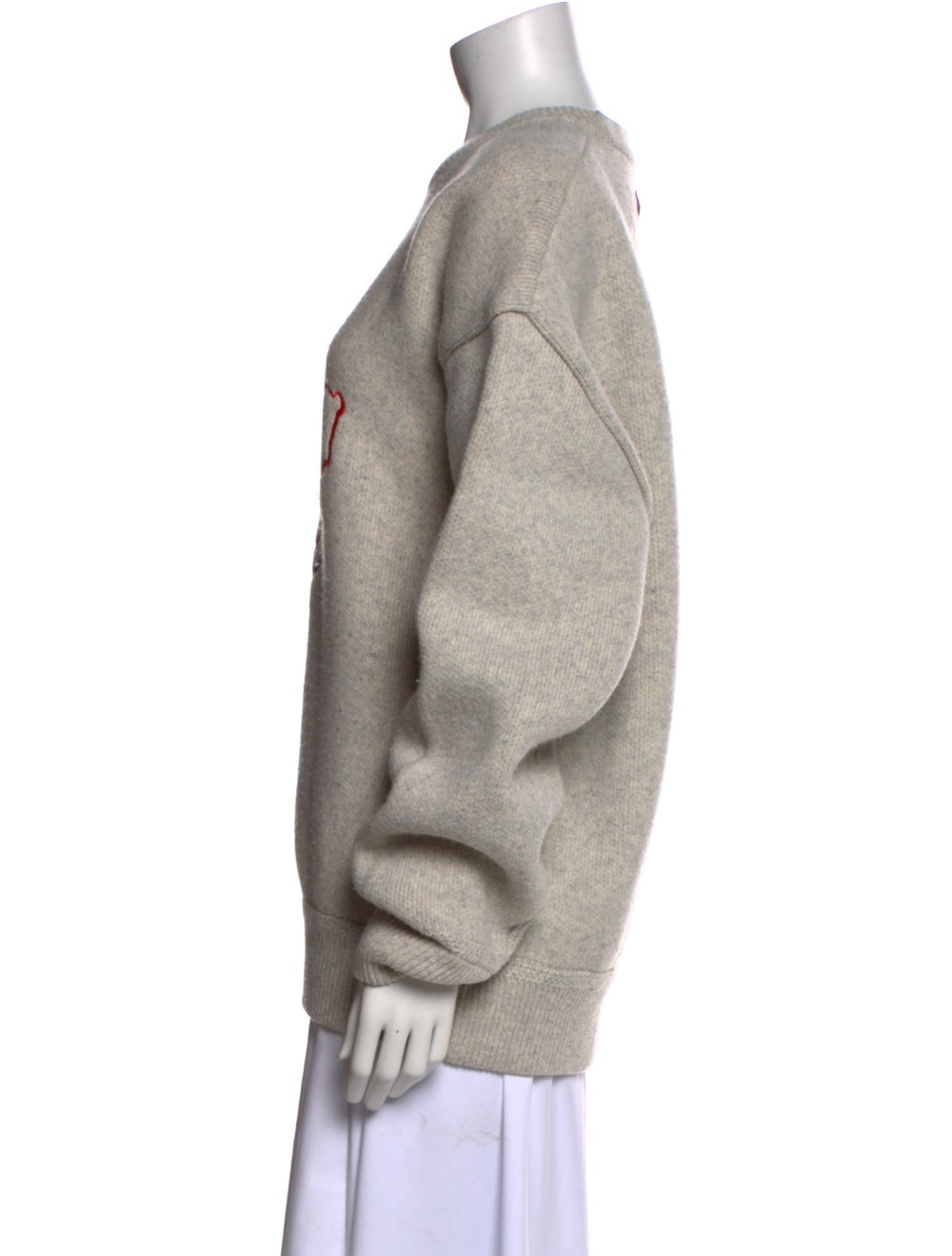 Ader error Wool Pullover From the Fall/Winter 202… - image 2