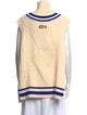 ADER error Striped Turtleneck Sweater