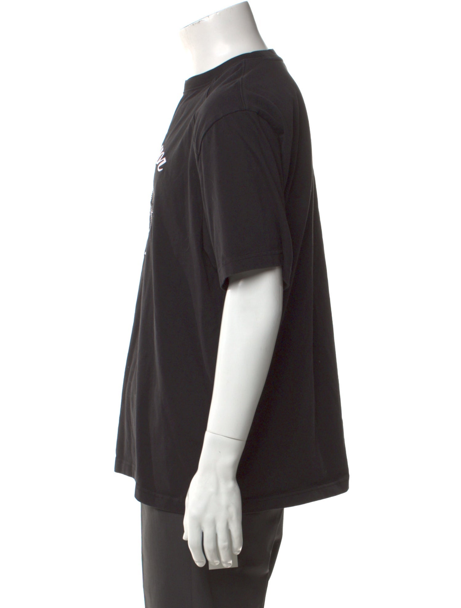 ADER error Graphic Print Crew Neck T-Shirt