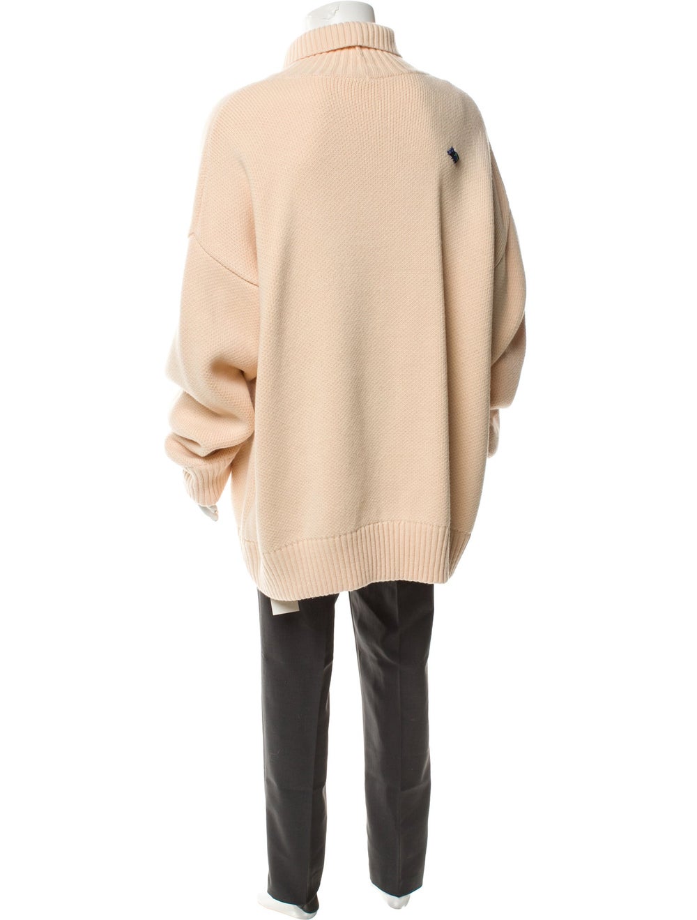 Ader error Pullover Neutrals Embroidered Accent L… - image 3