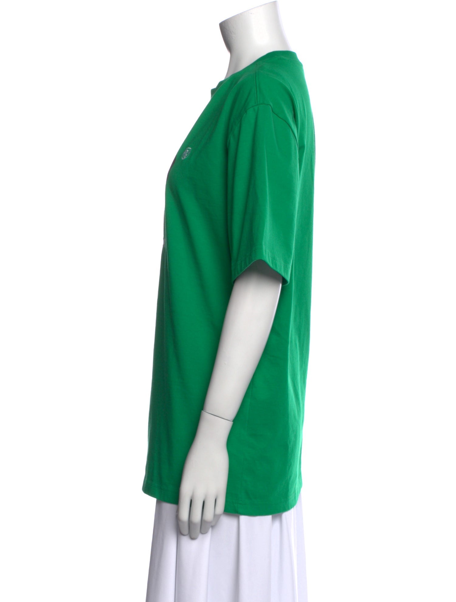 ADER error Graphic Print Crew Neck T-Shirt