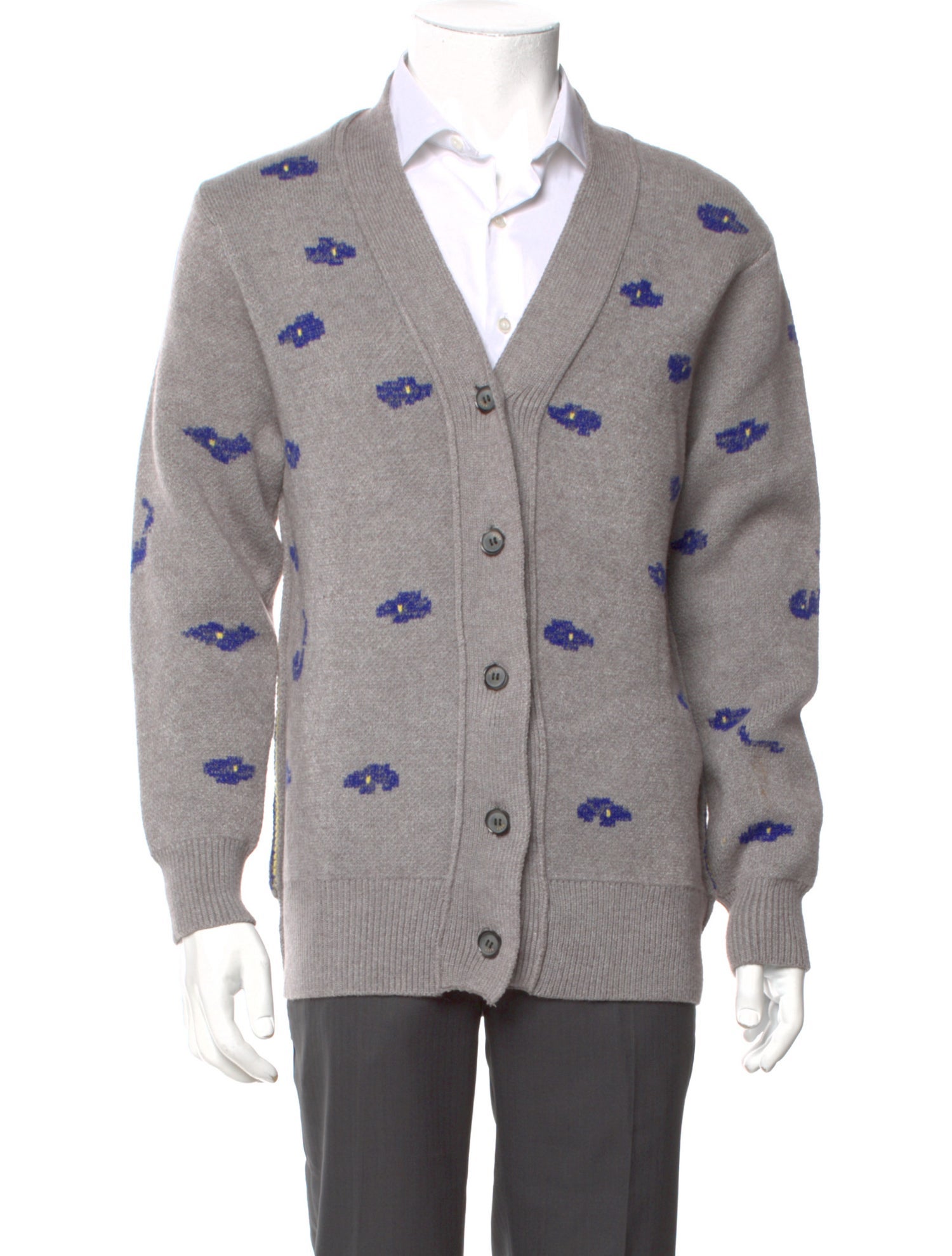 ADER error 2020 Printed Cardigan