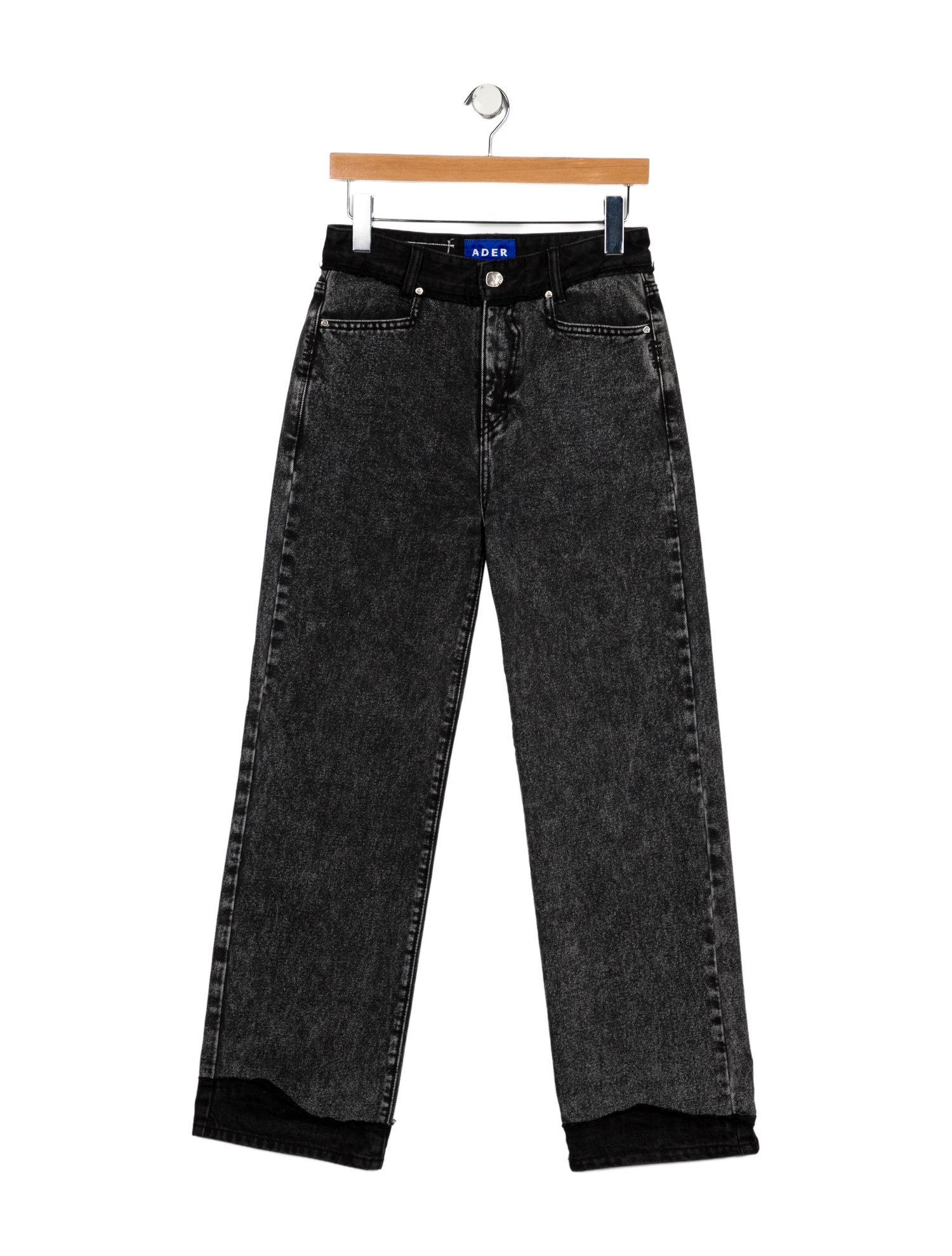 ADER error High-Rise Wide Leg Jeans