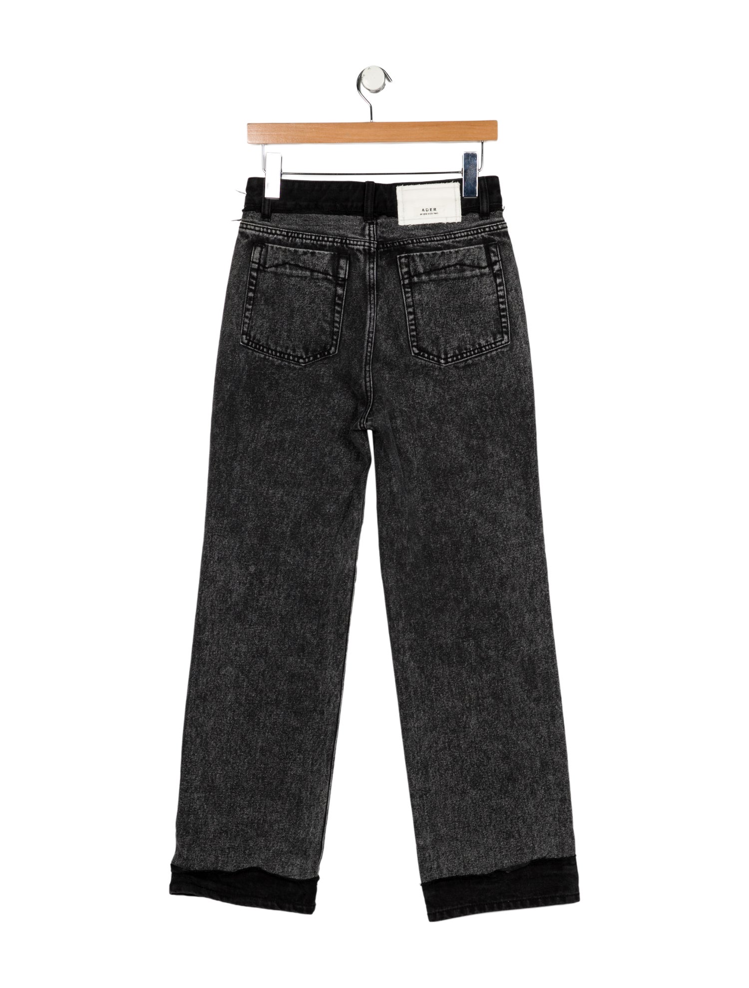 ADER error High-Rise Wide Leg Jeans