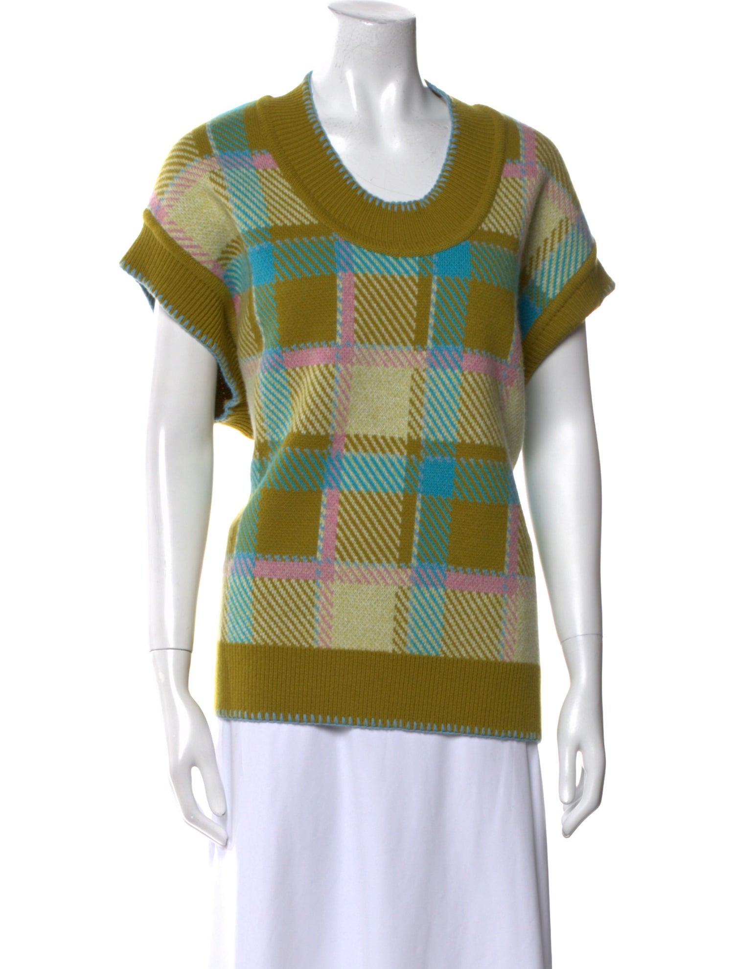 ADER error Wool Printed Sweater