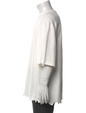 ADER error Graphic Print Crew Neck T-Shirt