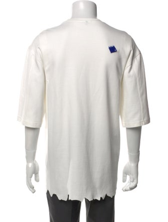 ADER error Graphic Print Crew Neck T-Shirt