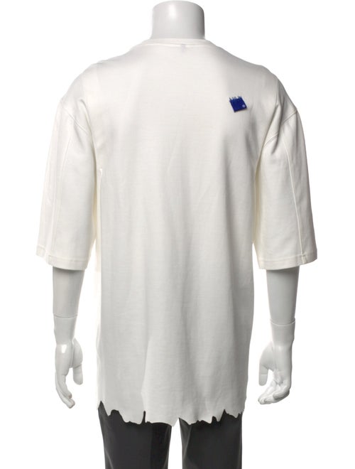 ADER error Graphic Print Crew Neck T-Shirt