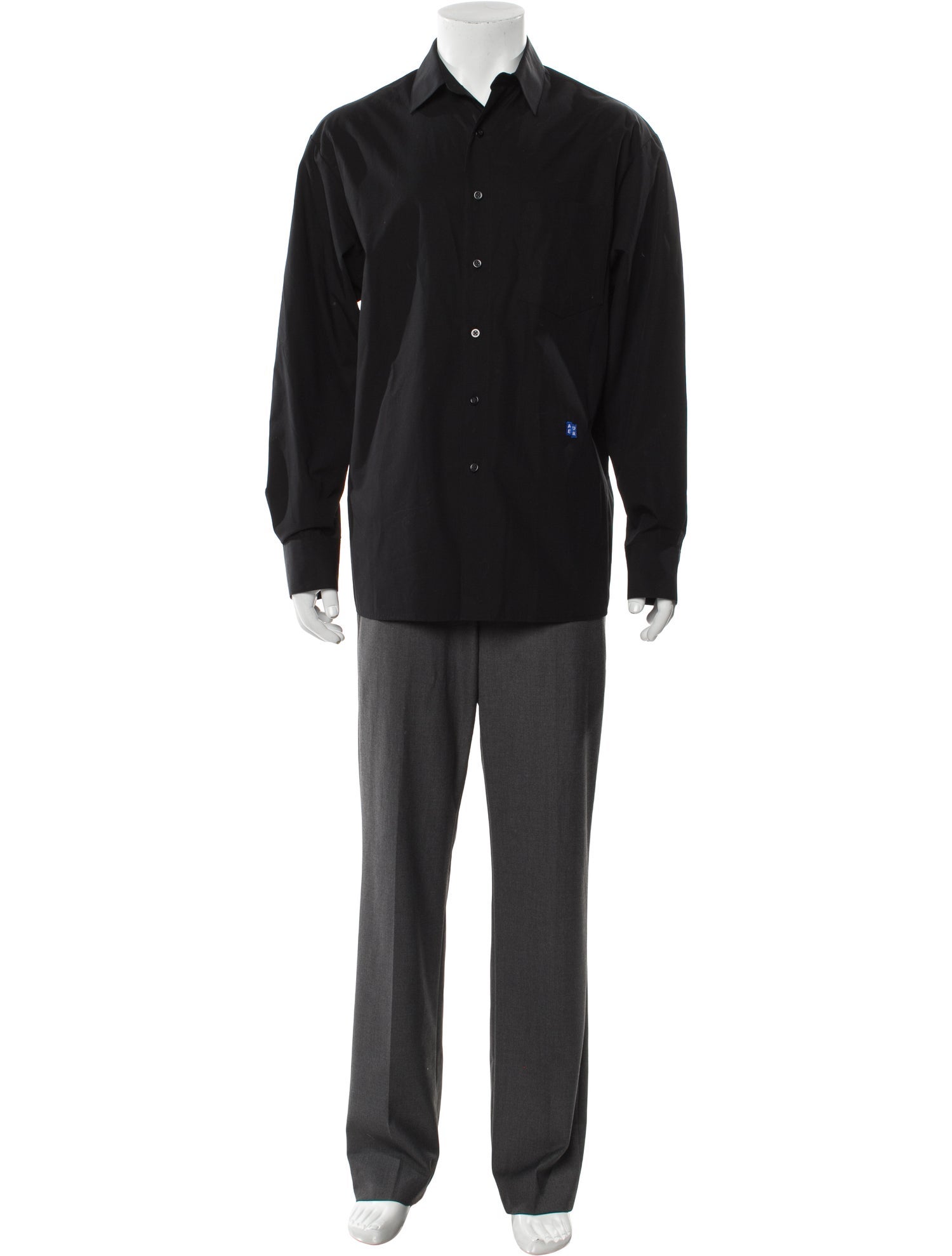 ADER error Long Sleeve Dress Shirt