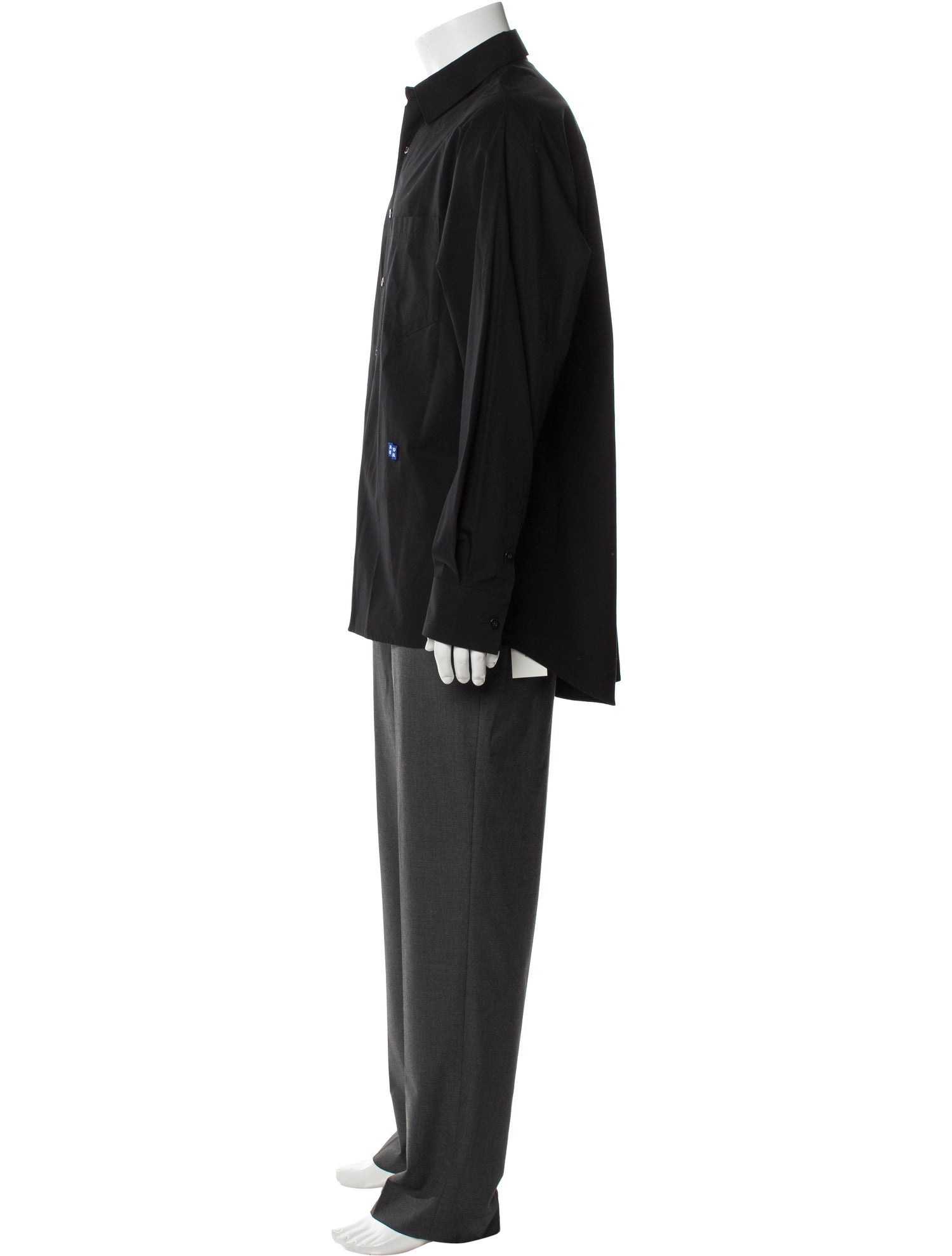 ADER error Long Sleeve Dress Shirt