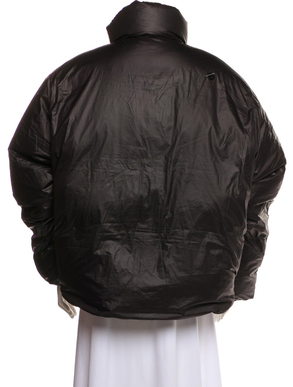Ader error Down Jacket Black Stand Collar - image 3