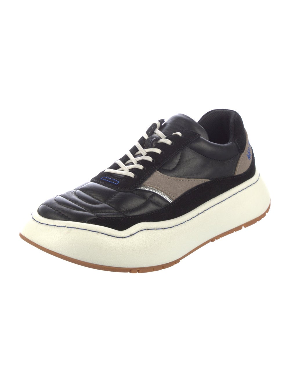 ADER error Canvas Colorblock Pattern Sneakers - image 2