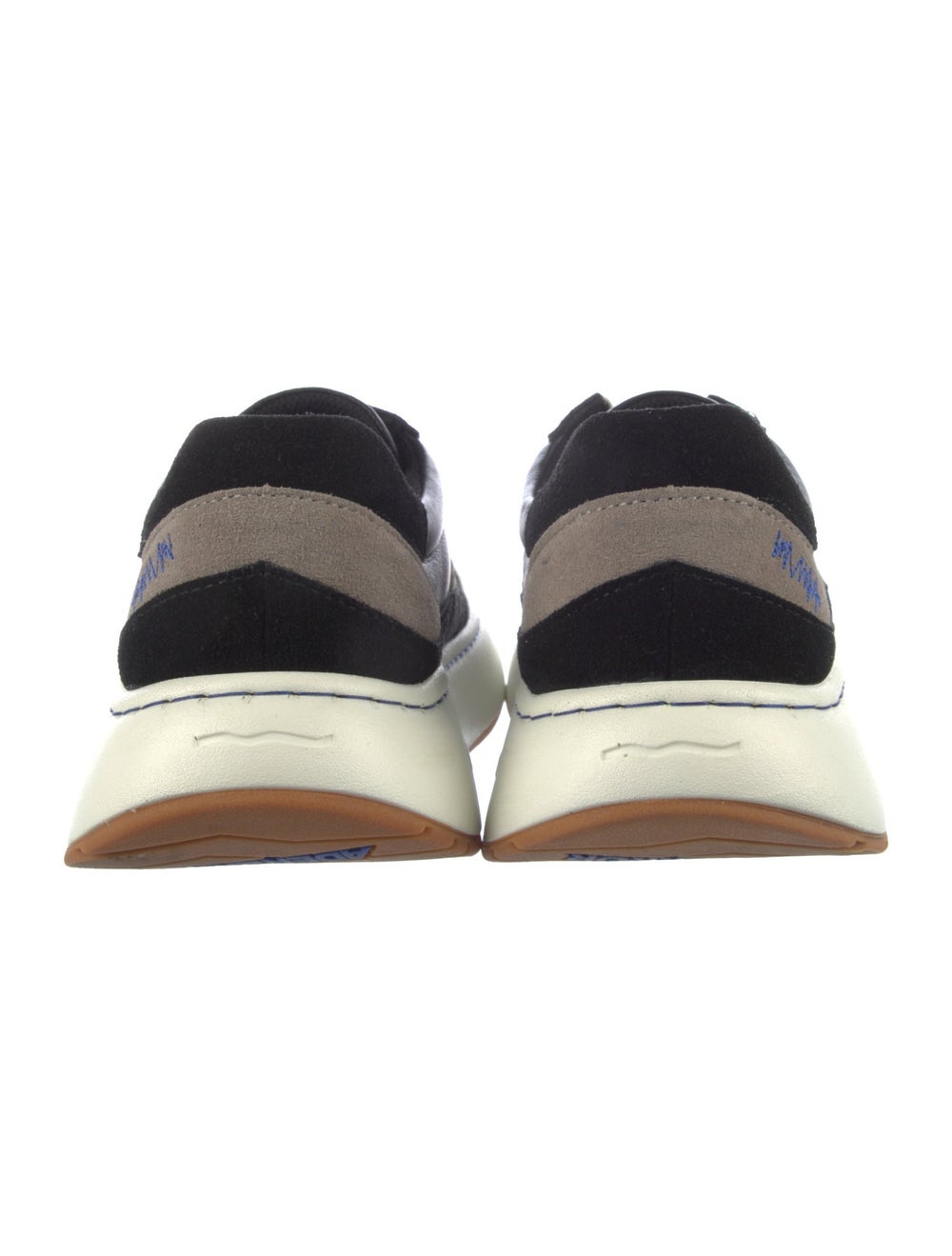 ADER error Canvas Colorblock Pattern Sneakers - image 4