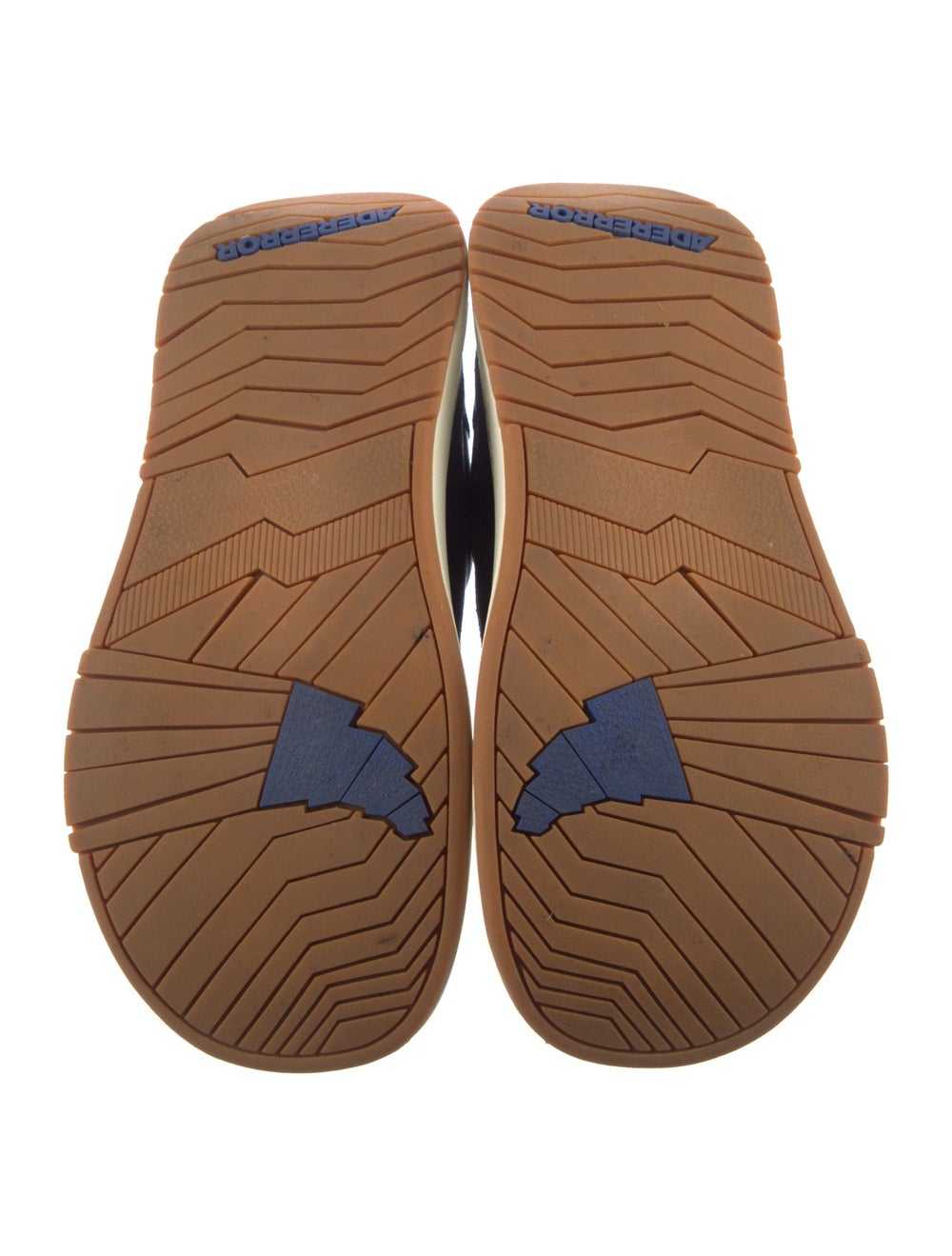 ADER error Canvas Colorblock Pattern Sneakers - image 5