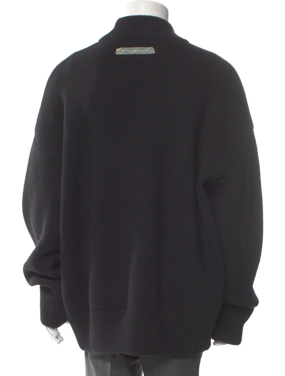 ADER error Wool Graphic Print Pullover - image 3