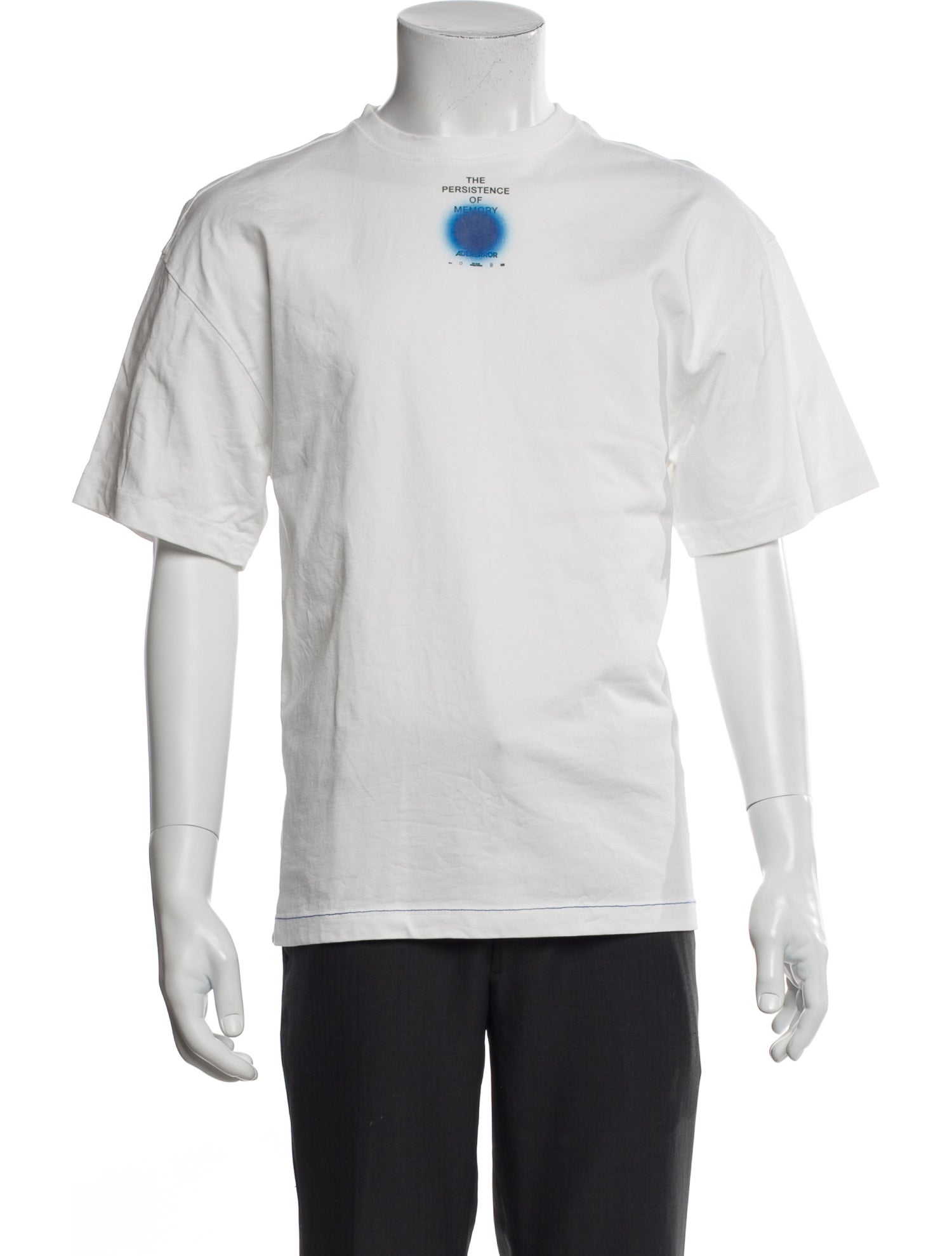 ADER error Graphic Print Crew Neck T-Shirt