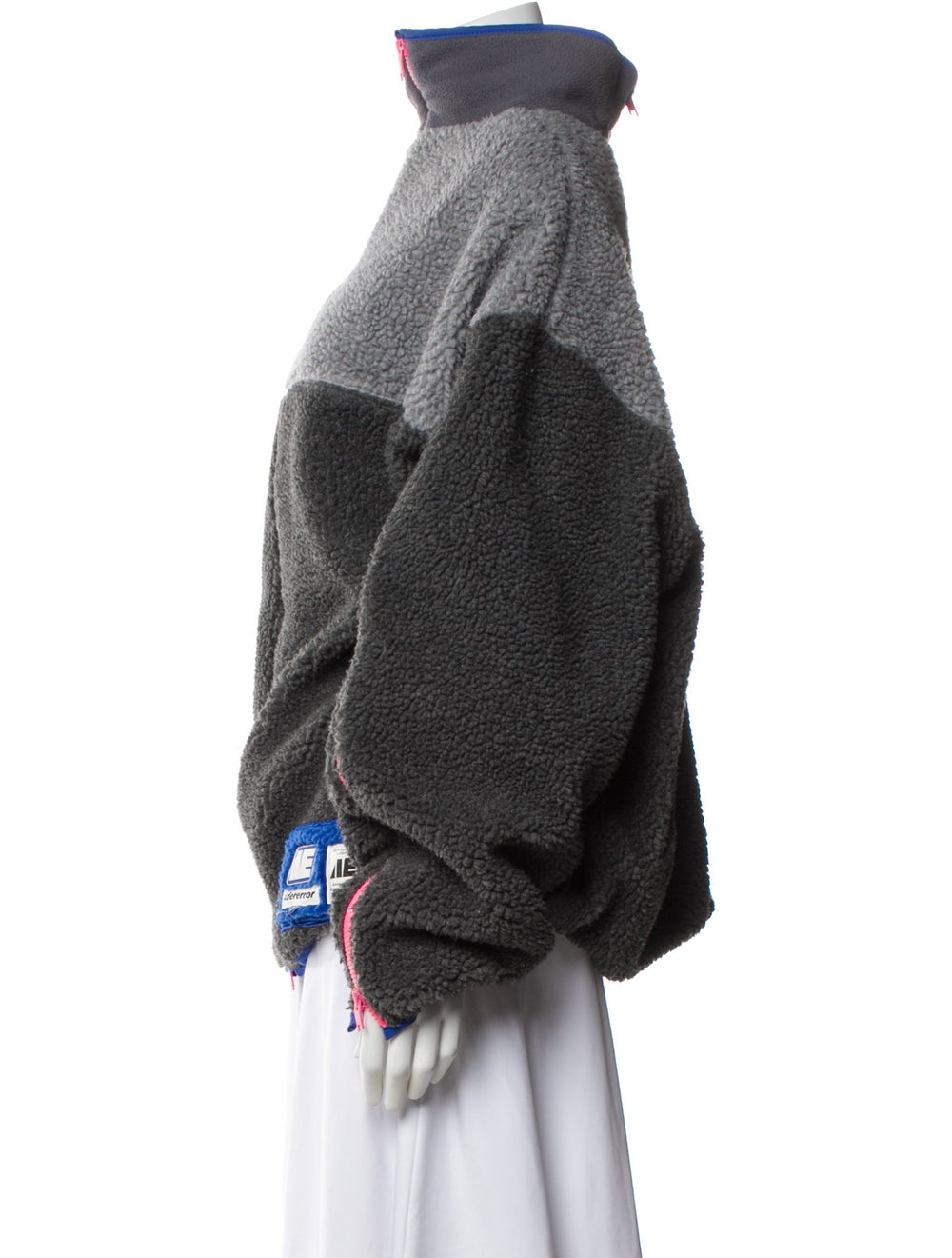 ADER error Colorblock Pattern Jacket - image 2