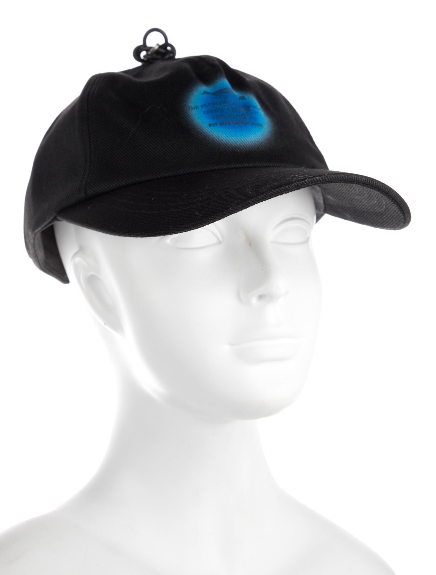 Fear of God x Ermenegildo Zegna Logo Baseball Cap w/ Tags - Black