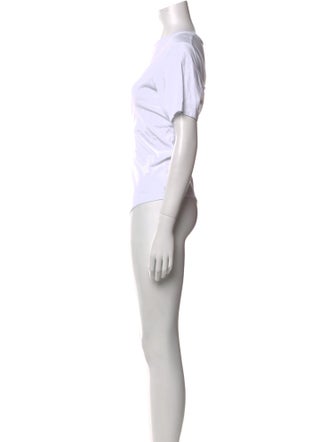 Clyque The Label Off-The-Shoulder Short Sleeve Bodysuit