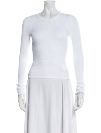 Clyque The Label Crew Neck Long Sleeve Top