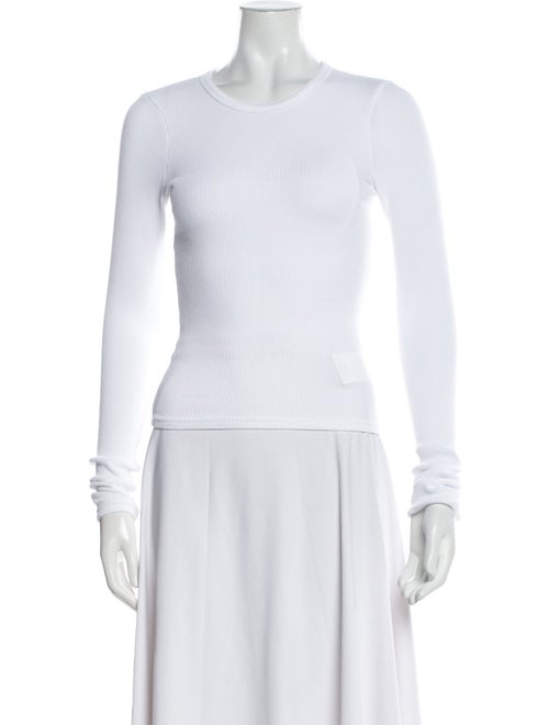 Clyque The Label Crew Neck Long Sleeve Top