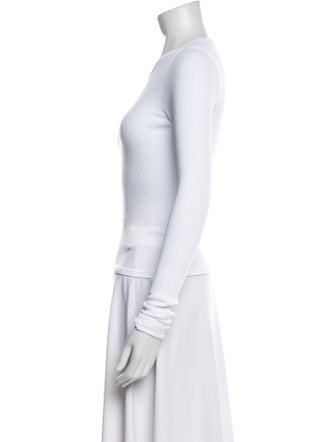 Clyque The Label Crew Neck Long Sleeve Top