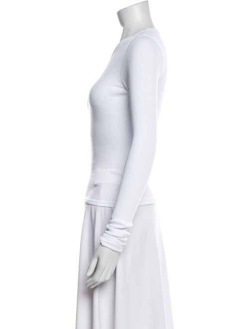 Clyque The Label Crew Neck Long Sleeve Top