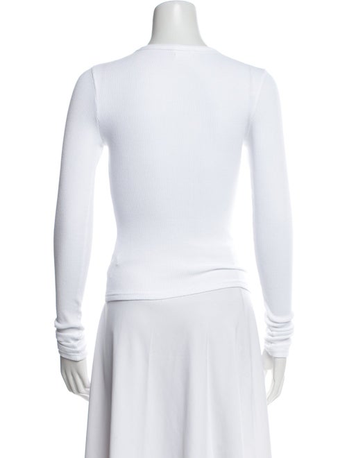 Clyque The Label Crew Neck Long Sleeve Top