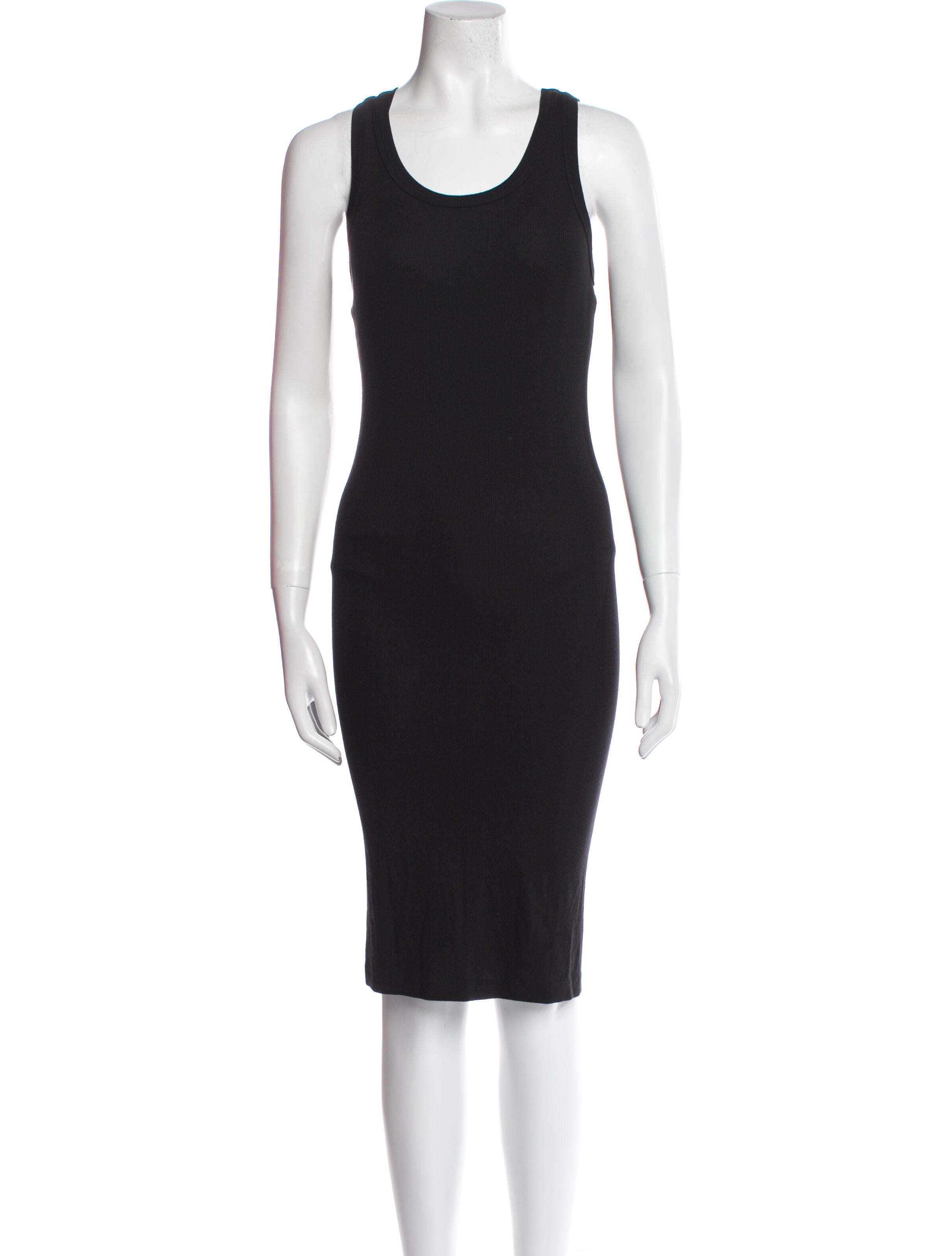 Clyque The Label Scoop Neck Knee-Length Dress w/ Tags