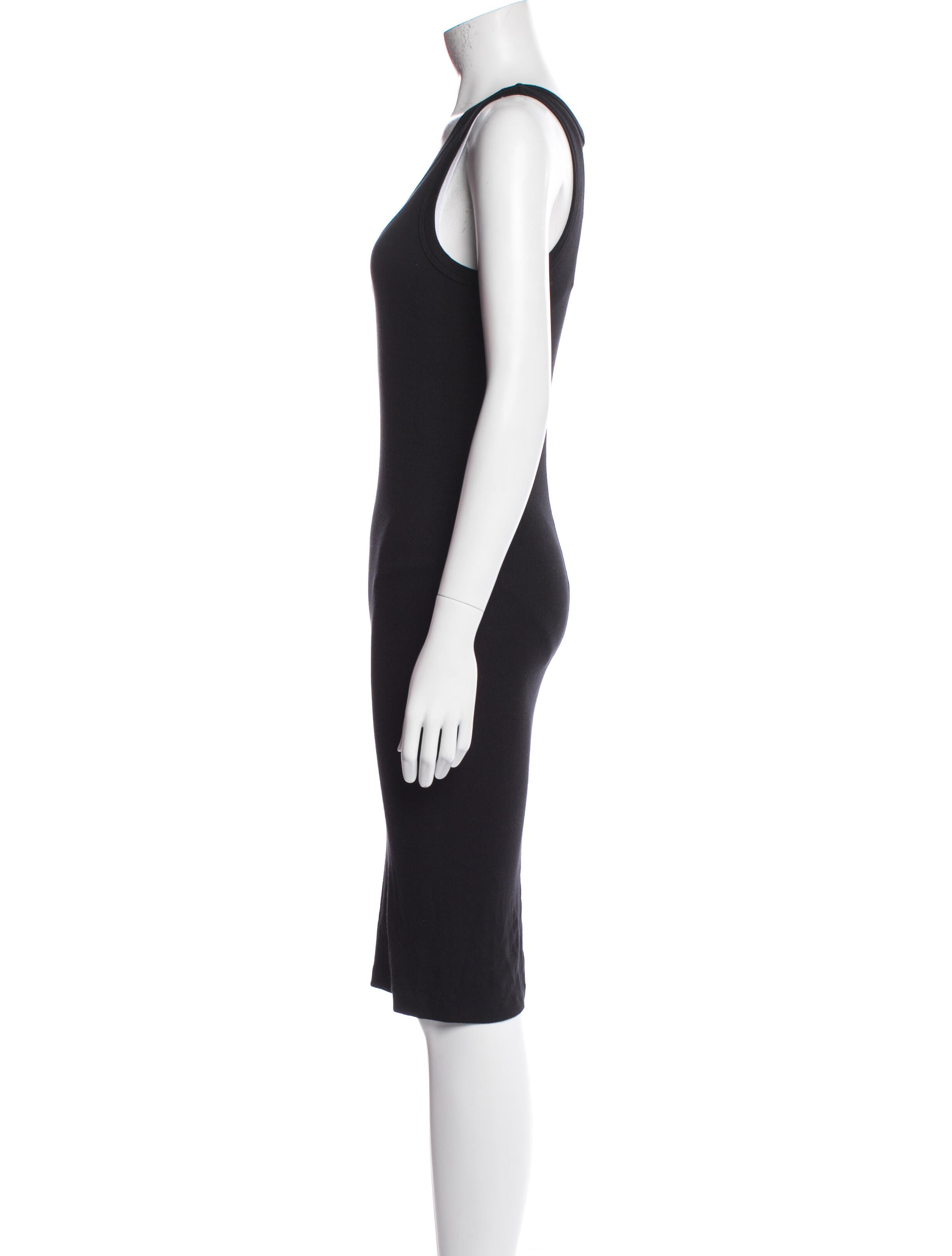 Clyque The Label Scoop Neck Knee-Length Dress w/ Tags