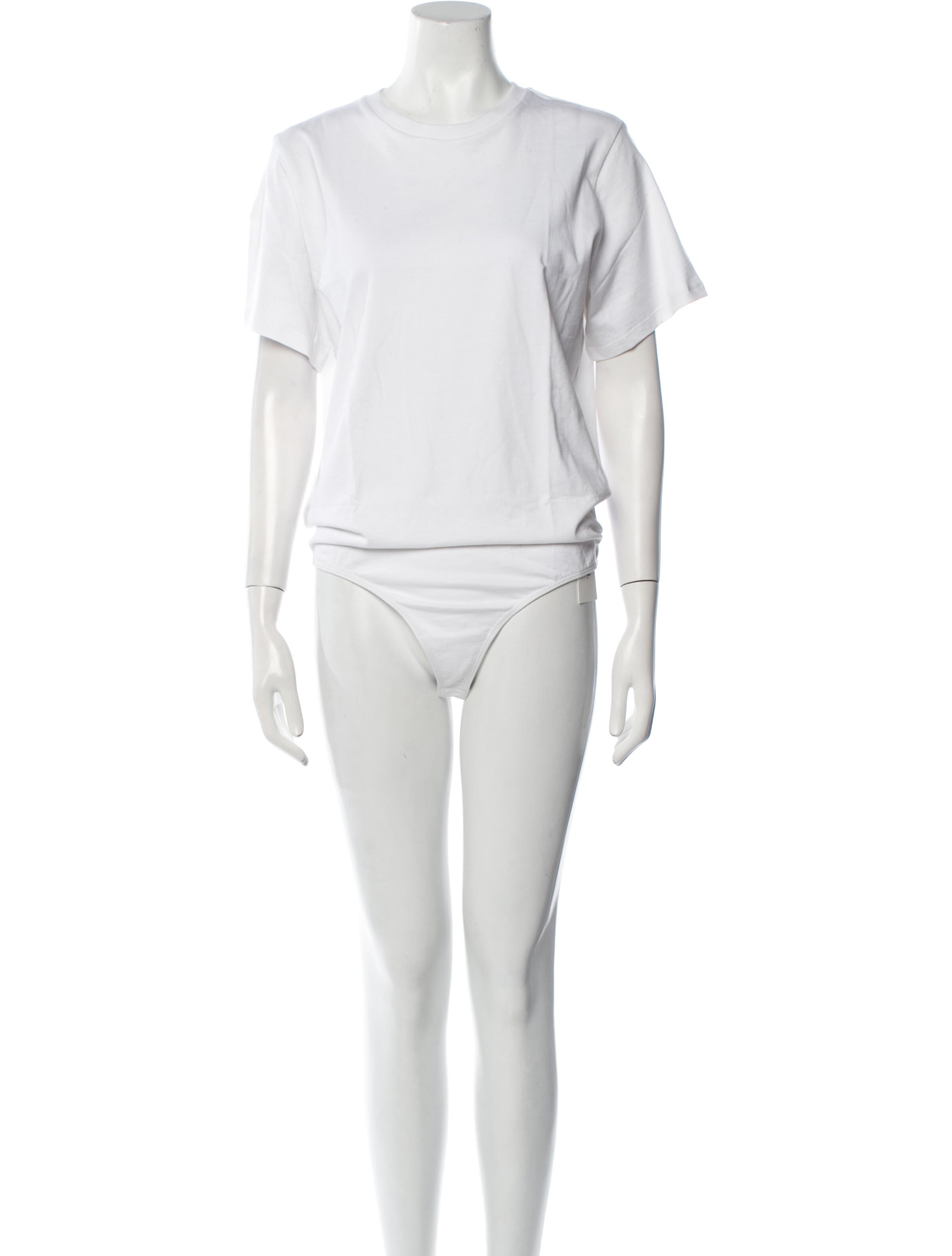 Clyque The Label Crew Neck Short Sleeve Bodysuit w/ Tags