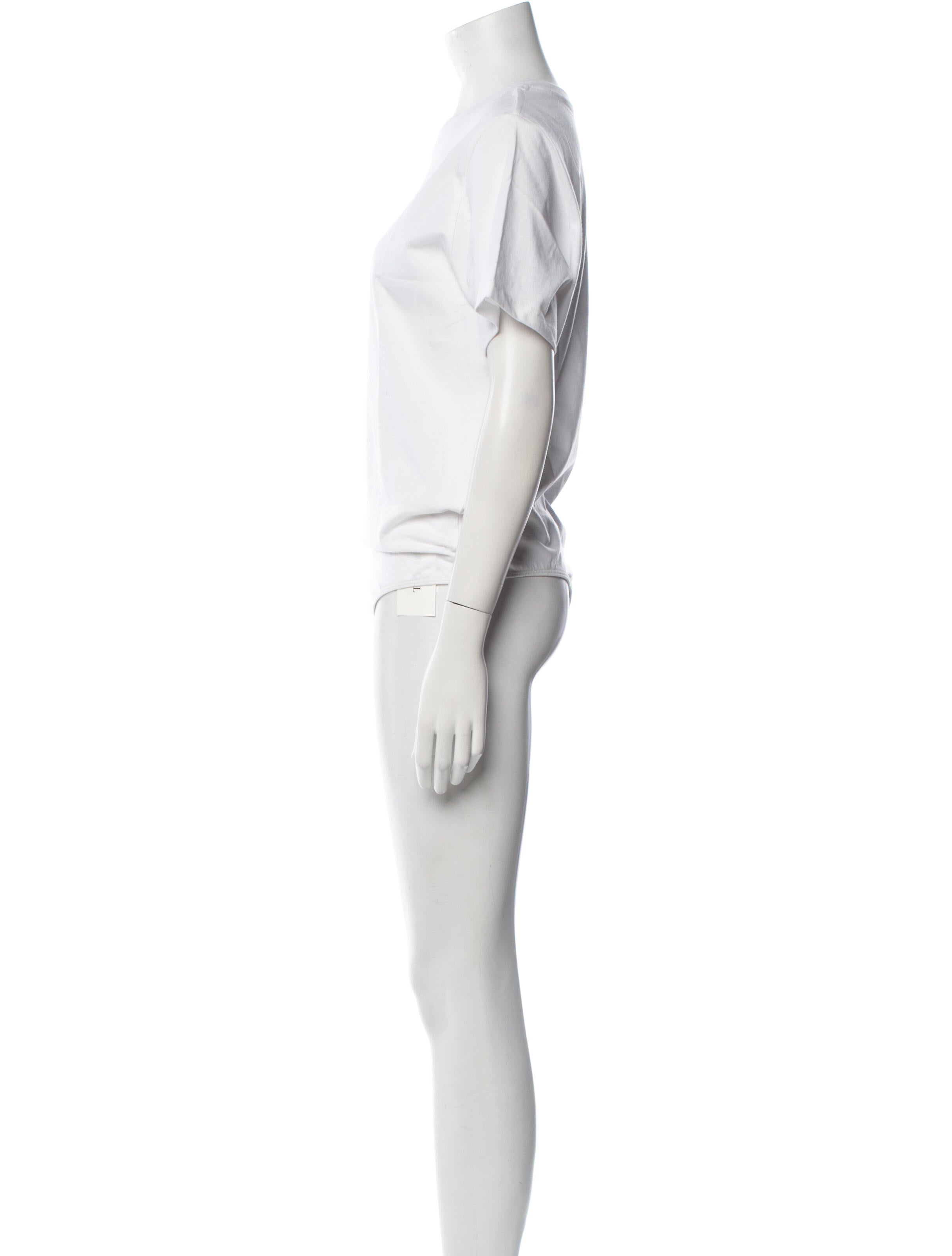 Clyque The Label Crew Neck Short Sleeve Bodysuit w/ Tags