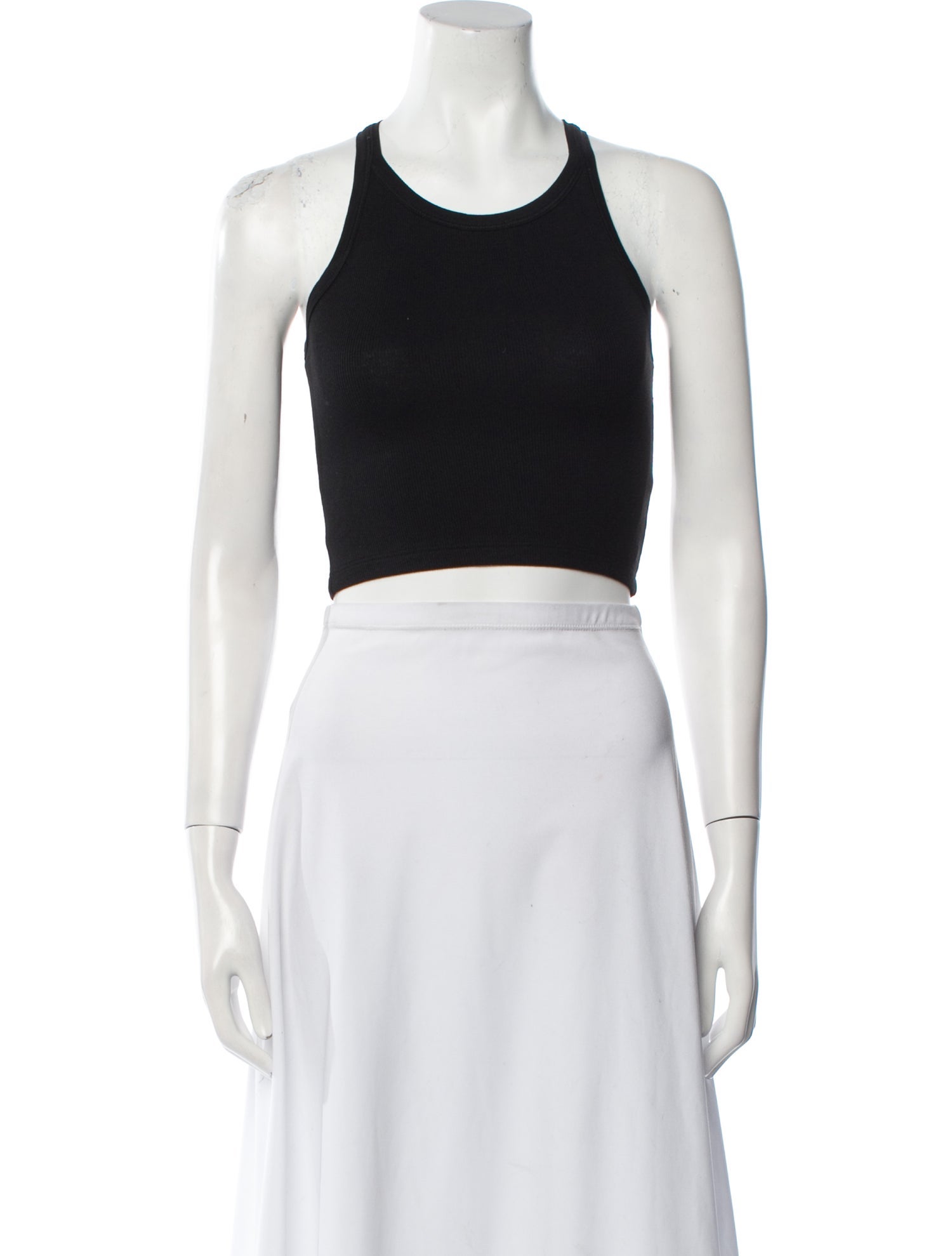 Clyque The Label Halterneck Sleeveless Crop Top w/ Tags
