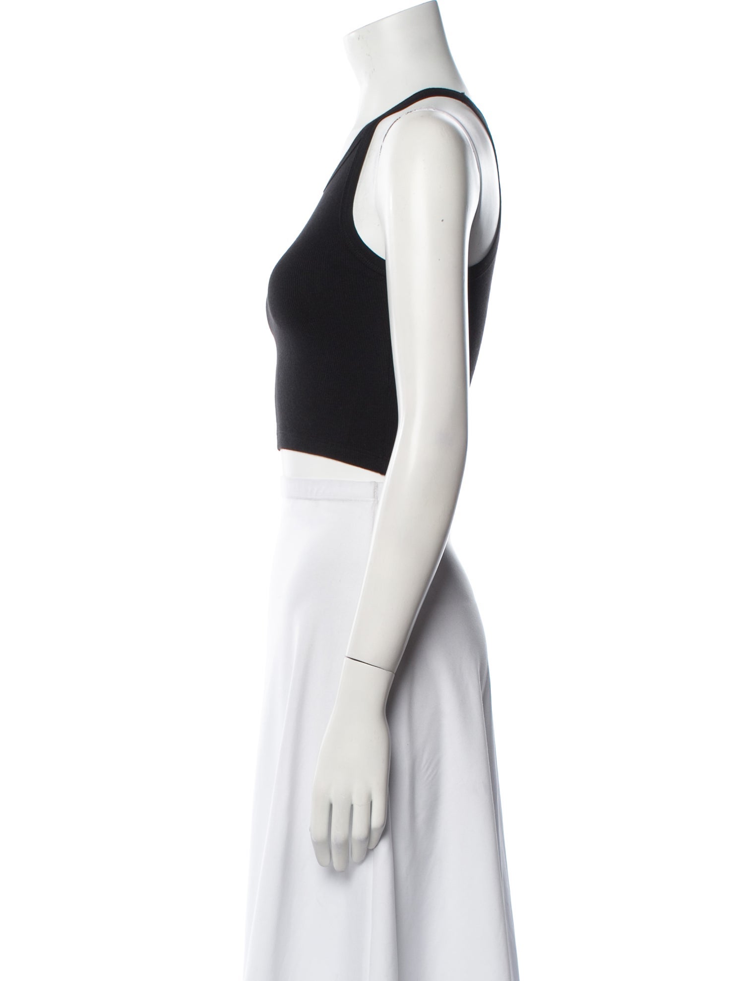 Clyque The Label Halterneck Sleeveless Crop Top w/ Tags
