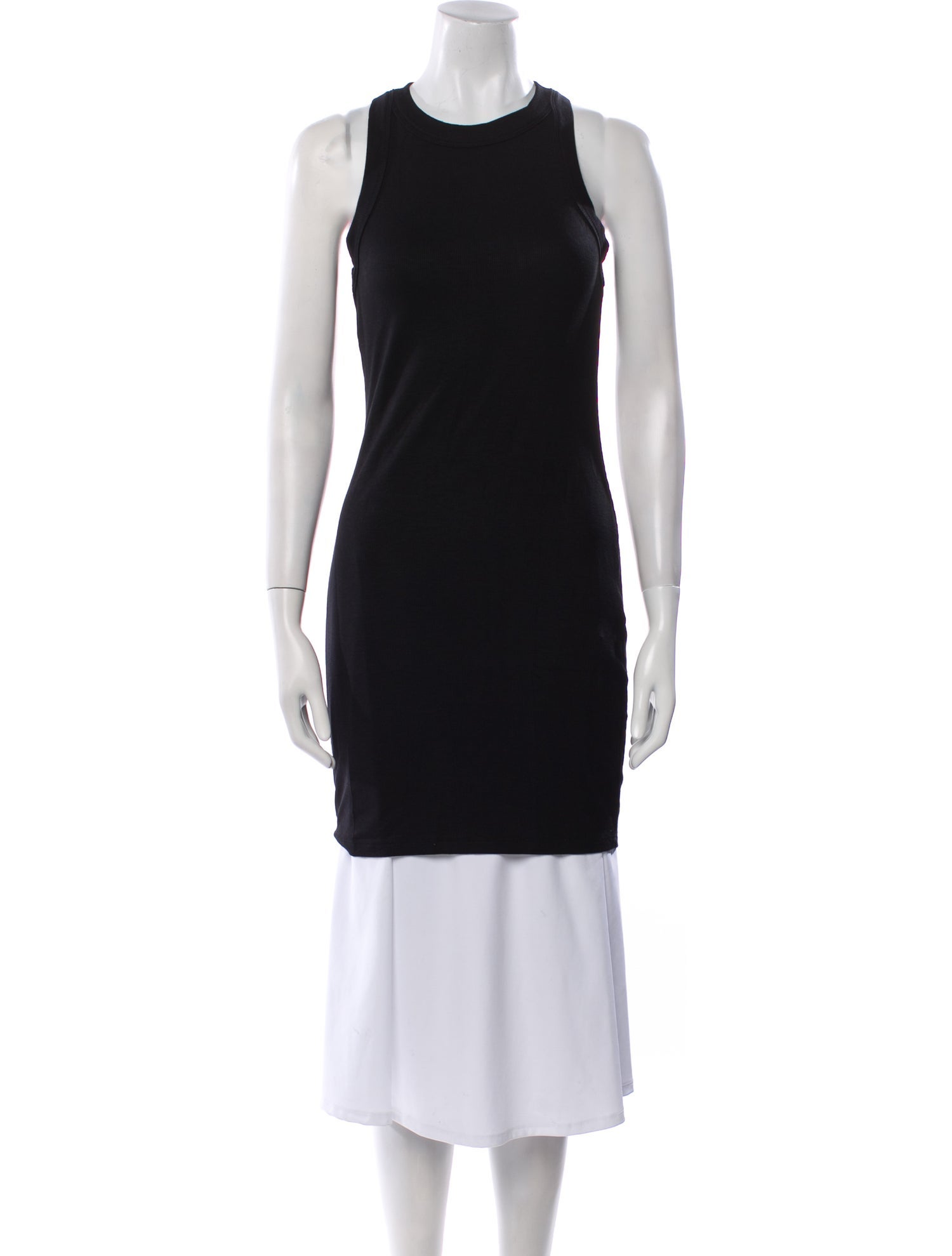 Clyque The Label Crew Neck Sleeveless Tunic w/ Tags