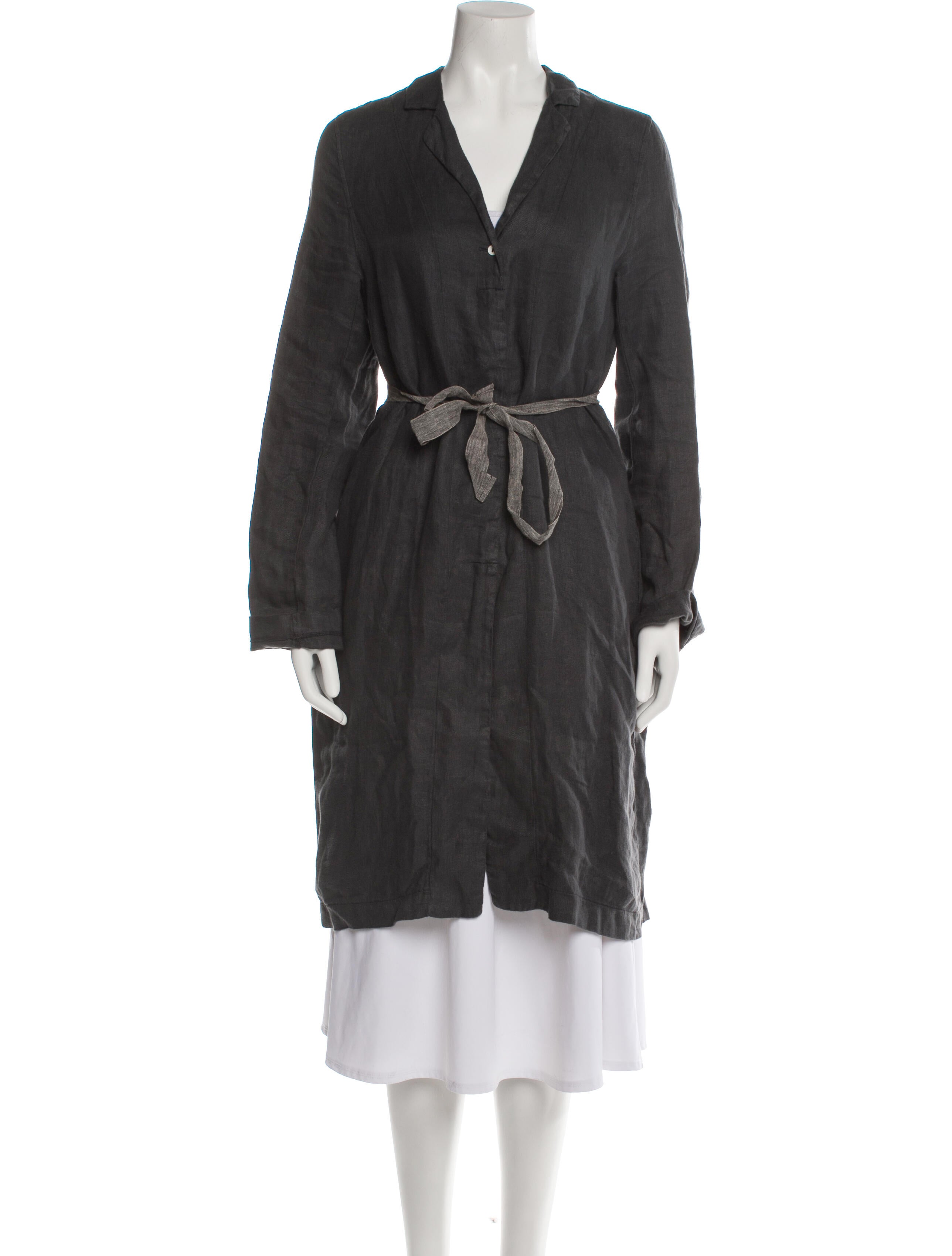 Album di Famiglia Linen Coat w/ Tags