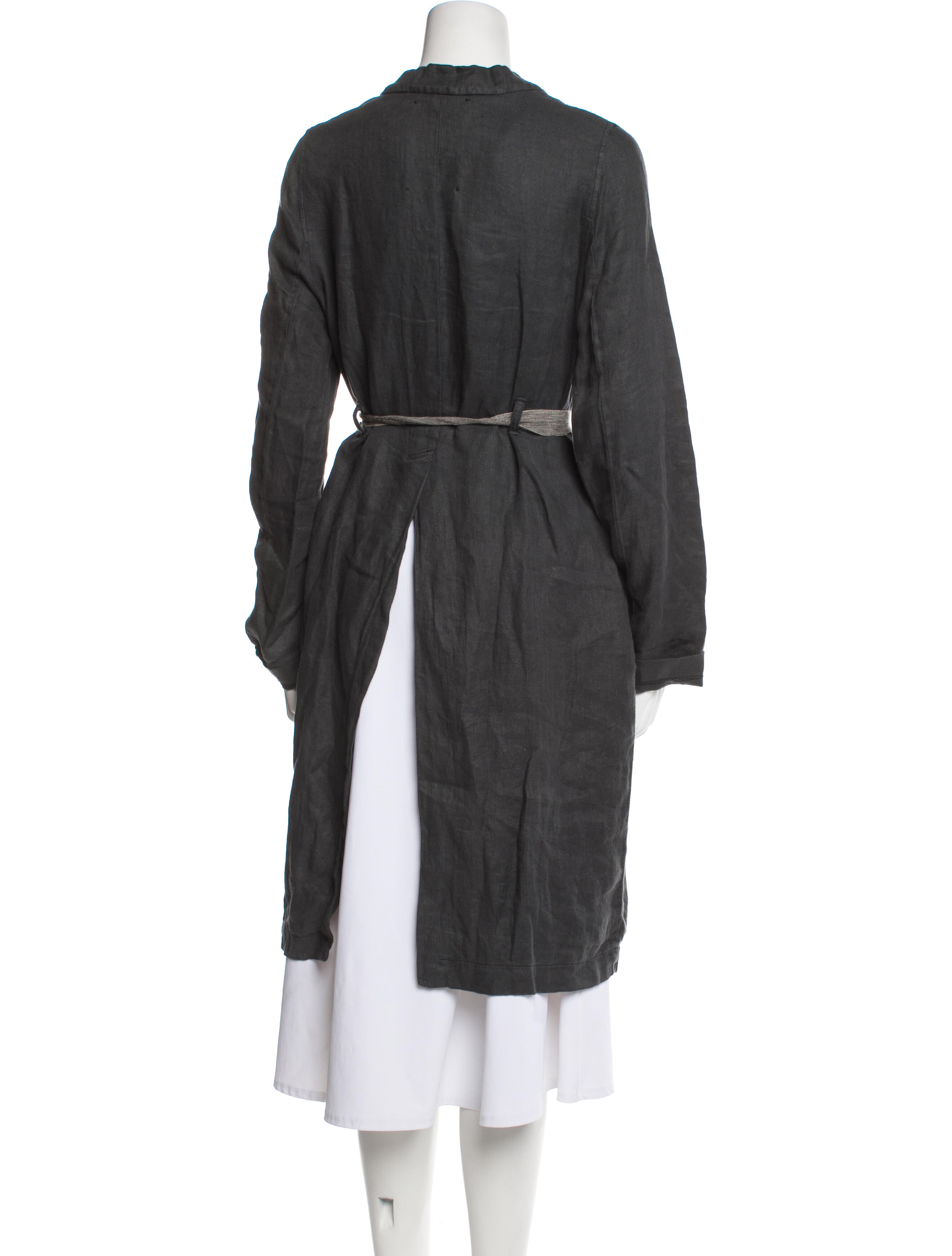 Album di Famiglia Linen Coat w/ Tags