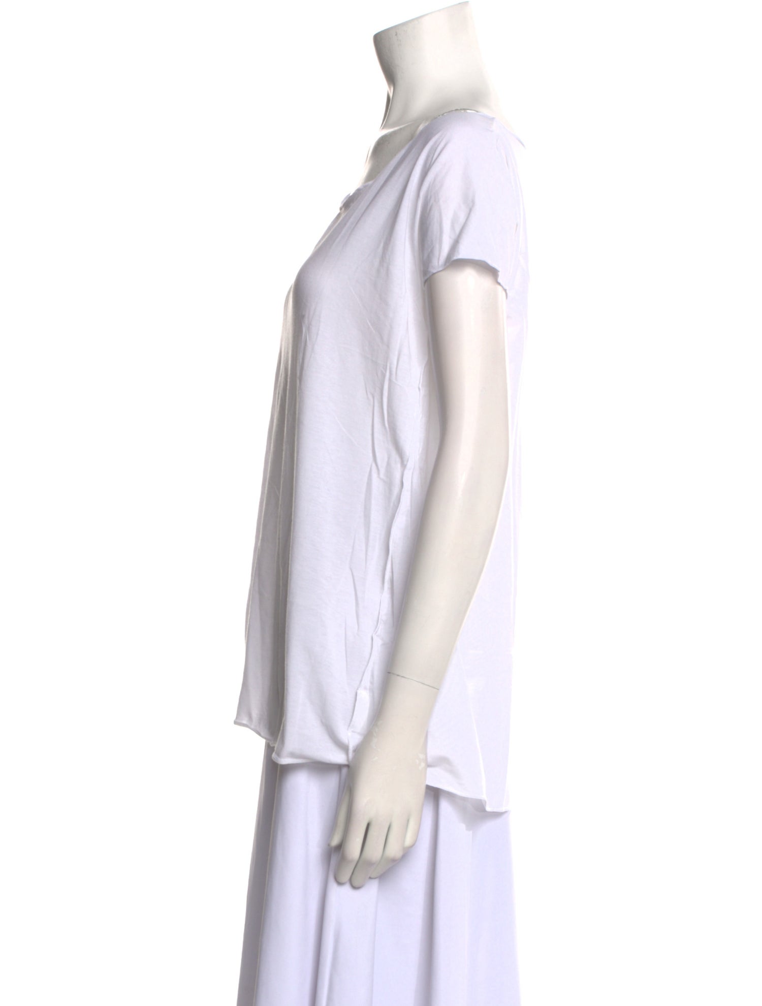 Album di Famiglia Bateau Neckline Short Sleeve T-Shirt