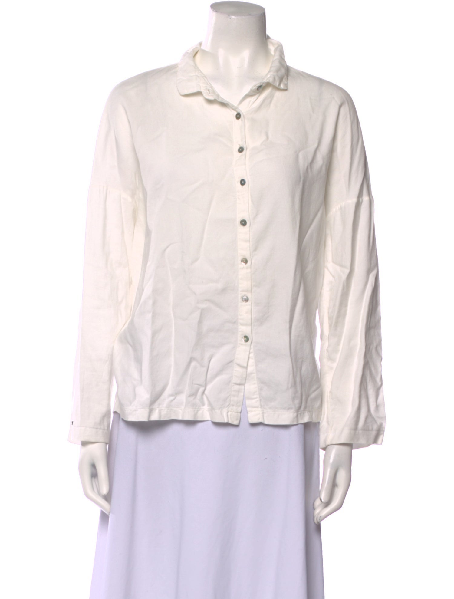 Album di Famiglia Long Sleeve Button-Up Top