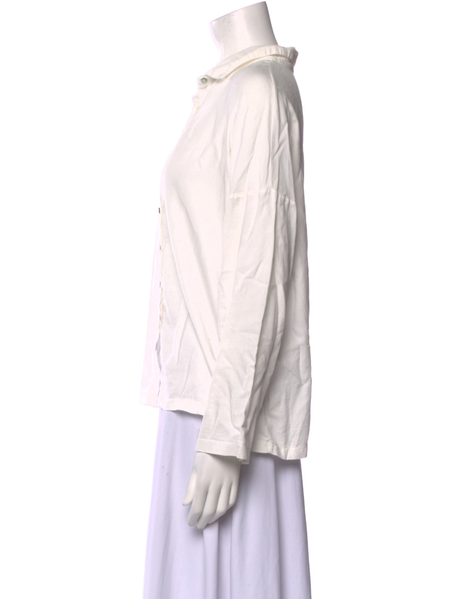 Album di Famiglia Long Sleeve Button-Up Top